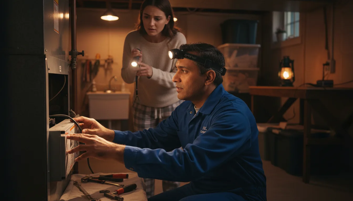 Emergency HVAC Repair in Harrison, TN near me · HVAC